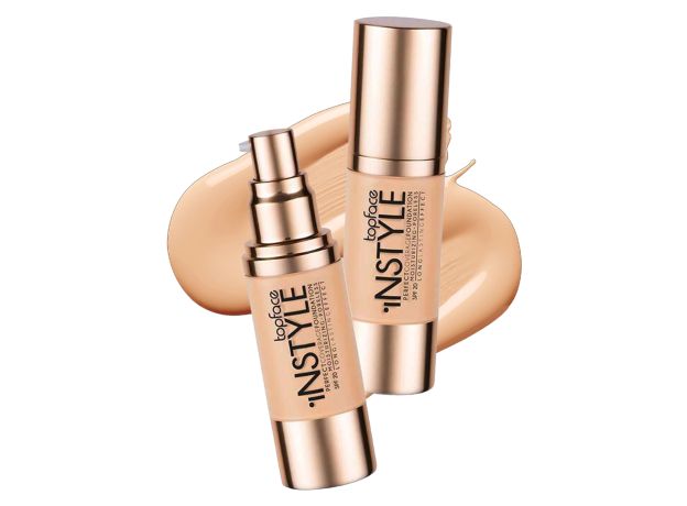 Topface Lebanon - TOPFACE INSTYLE PERFECT COVERAGE FOUNDATION All