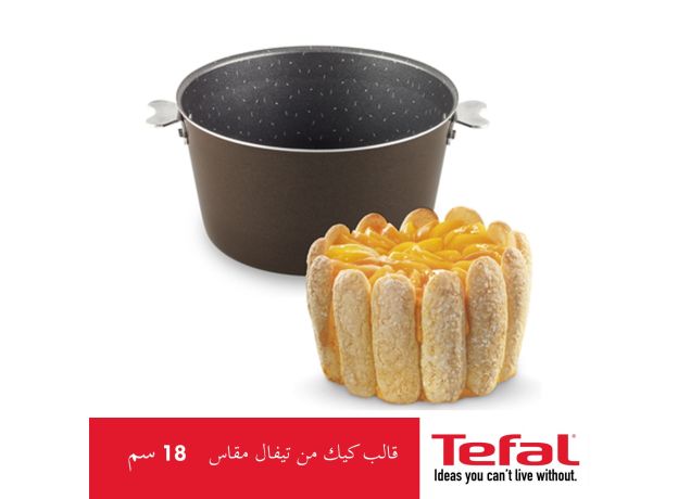 Tefal - Moule à cake TEFAL Perfectbake 28cm